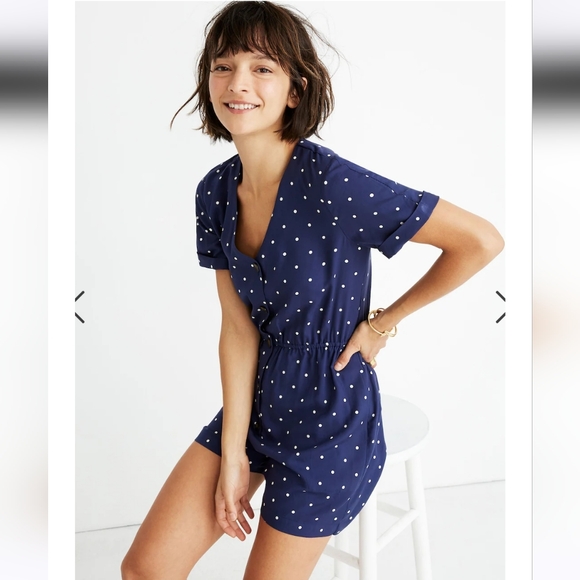 Madewell Pants - Madewell Romper, Size XS